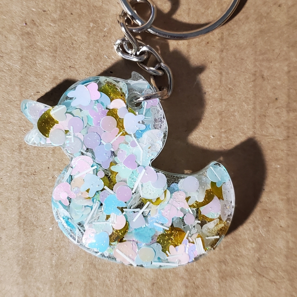 Handmade Epoxy Keychains - Picture 9 of 16